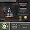 Vaxcel Delano Bronze Motion Sensor Dusk to Dawn Farmhouse Barn Dark Sky Outdoor Wall Light T0259 - alternate 8